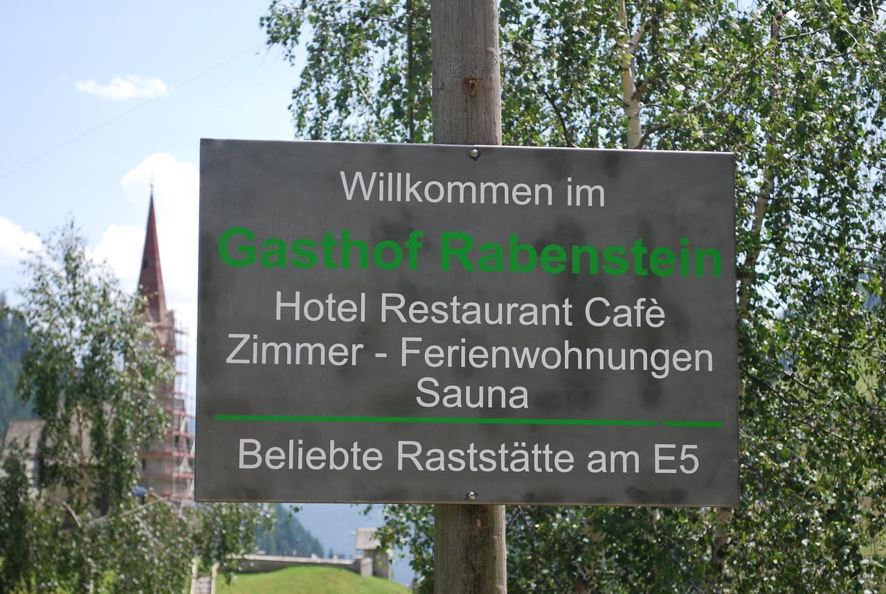 Hotel Residence Rabenstein Moso Exteriér fotografie